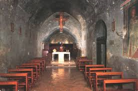 Assisi S. Damiano interno